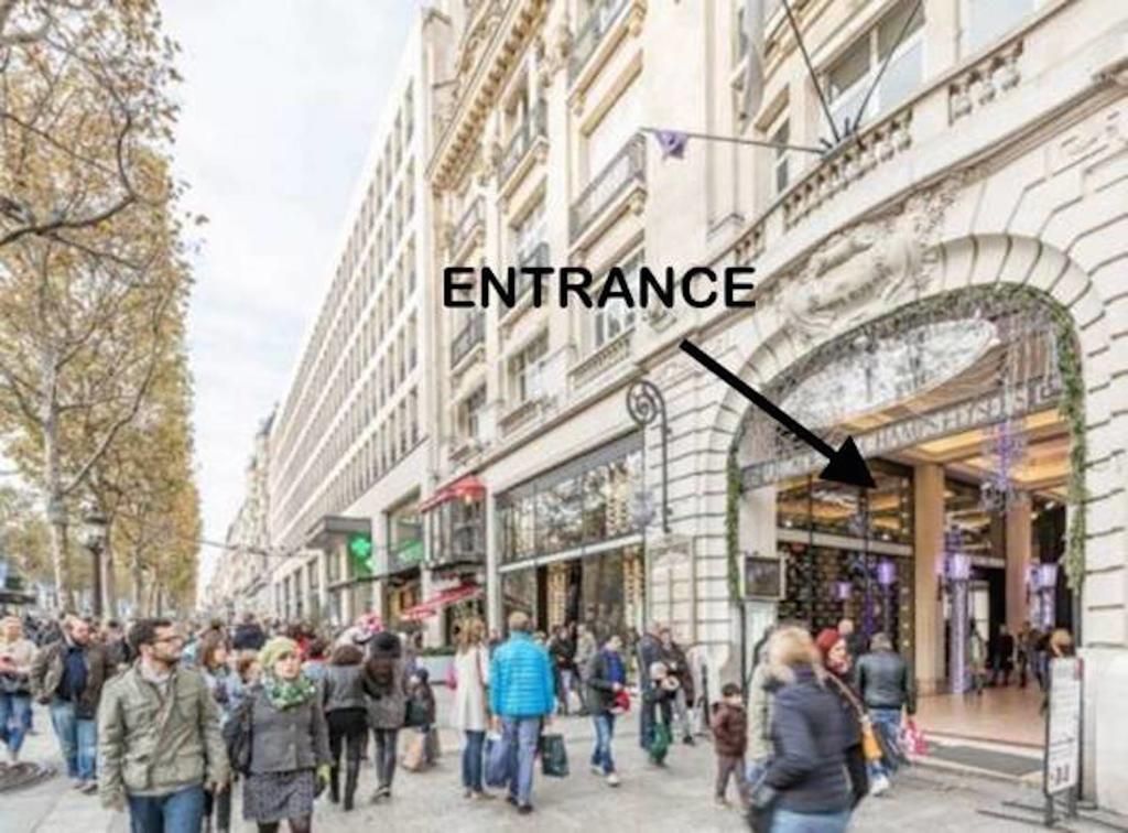 Private Studio - Avenue Des Champs-Elysees Apartamento Paris Exterior foto